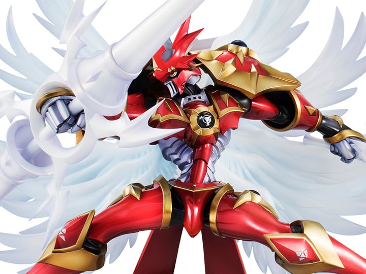 Digimon Tamers G.E.M. Series Dukemon (Crimson Mode) (Reissue) Gallery Image 1