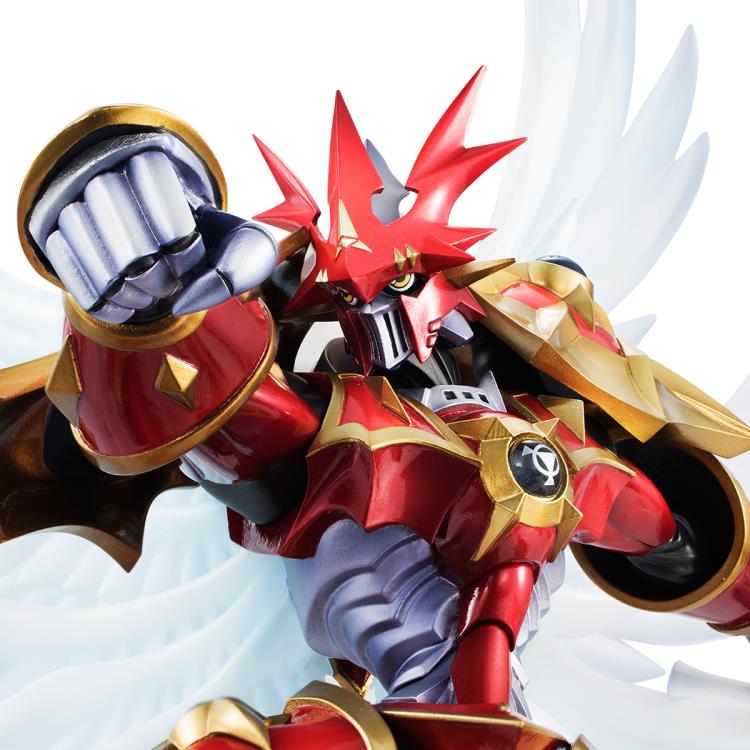 Digimon Tamers G.E.M. Series Dukemon (Crimson Mode) (Reissue) Gallery Image 6