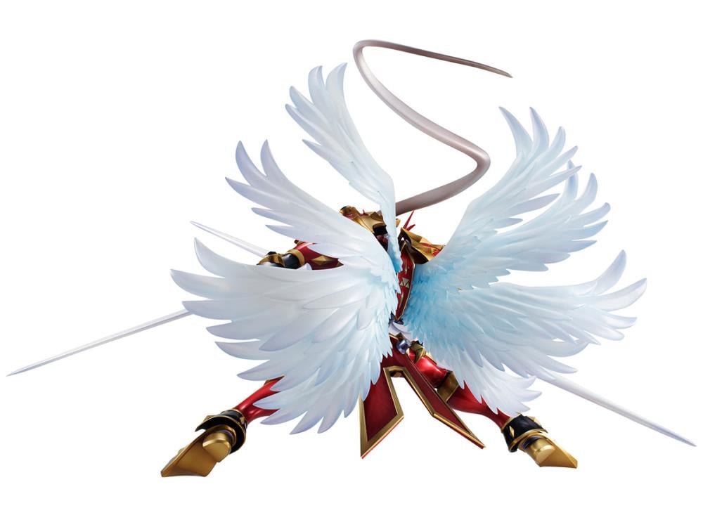 Digimon Tamers G.E.M. Series Dukemon (Crimson Mode) (Reissue) Gallery Image 5
