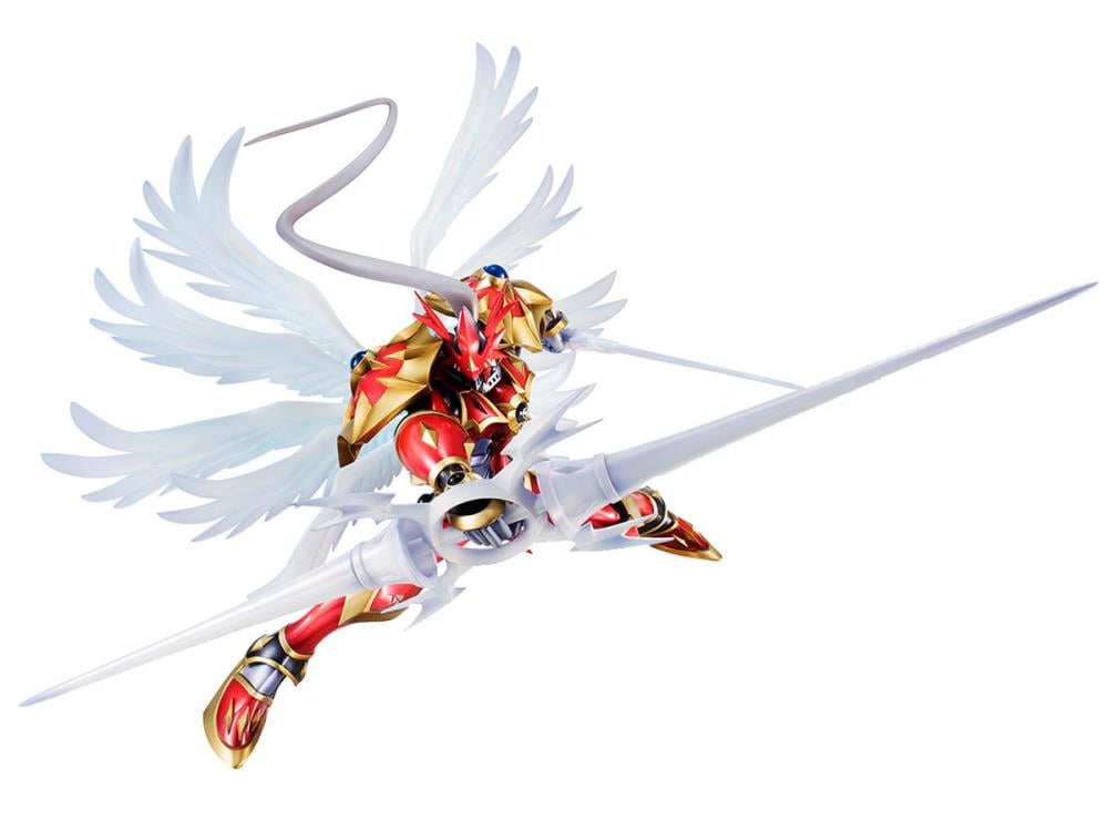 Digimon Tamers G.E.M. Series Dukemon (Crimson Mode) (Reissue) Gallery Image 4