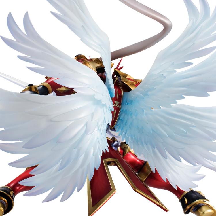 Digimon Tamers G.E.M. Series Dukemon (Crimson Mode) (Reissue) Gallery Image 8