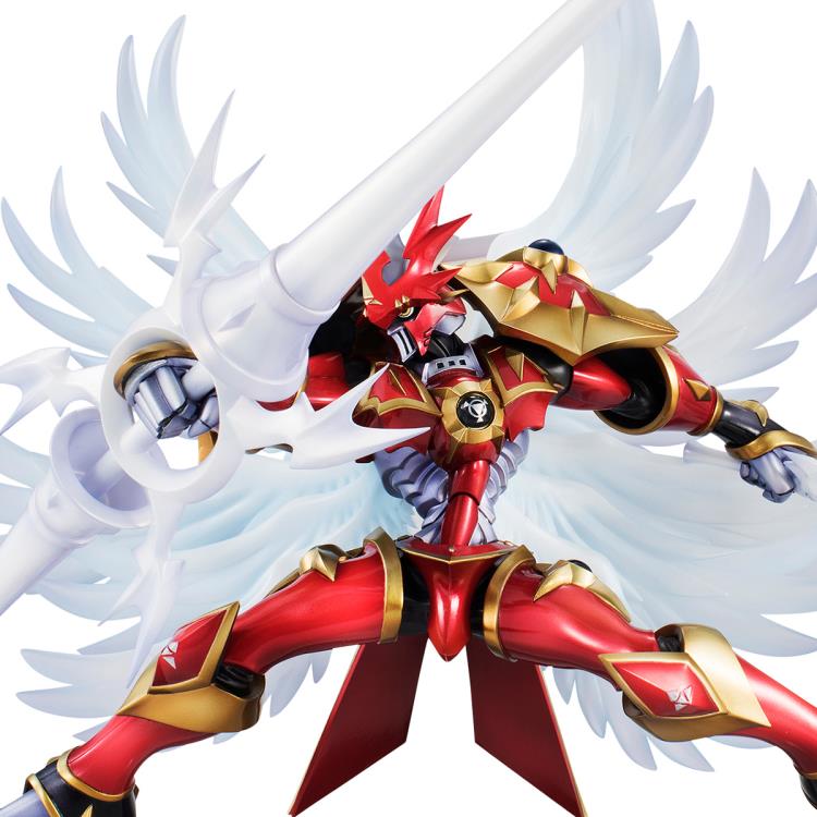 Digimon Tamers G.E.M. Series Dukemon (Crimson Mode) (Reissue) Gallery Image 9