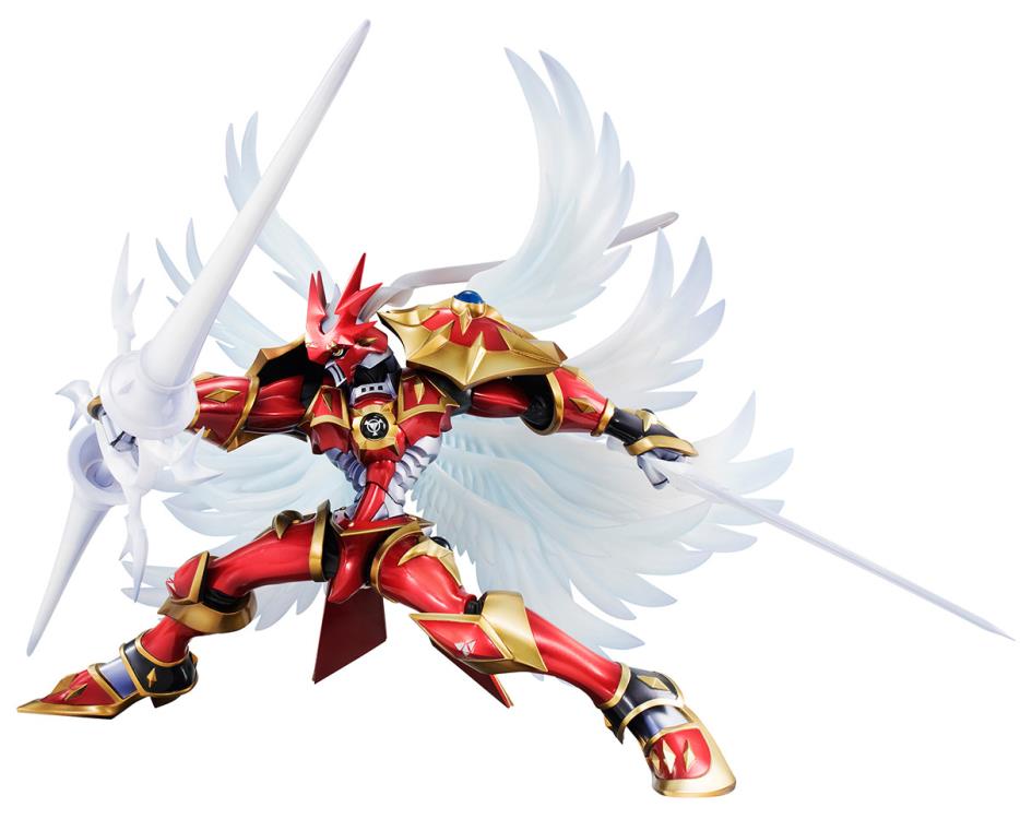 Digimon Tamers G.E.M. Series Dukemon (Crimson Mode) (Reissue) Gallery Image 3