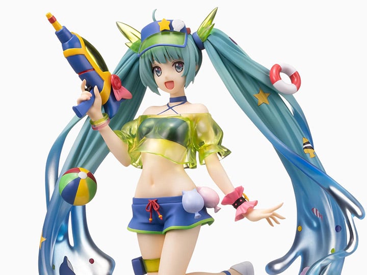 Vocaloid Hatsune Miku (Splash Parade) Super Premium Figure