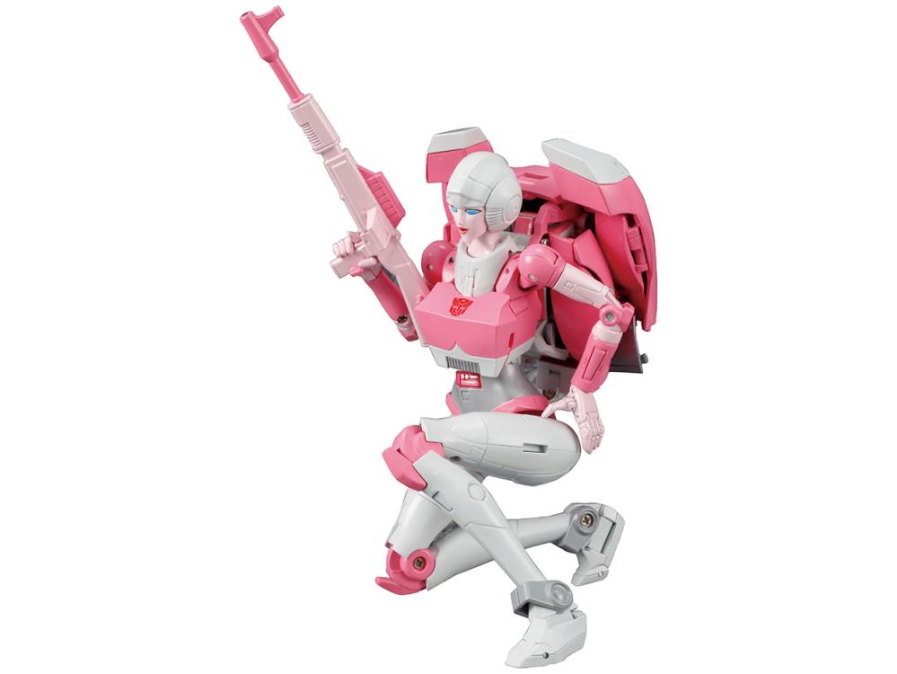 Transformers Masterpiece MP-51 Arcee (With Collectible Pin) Gallery Image 9