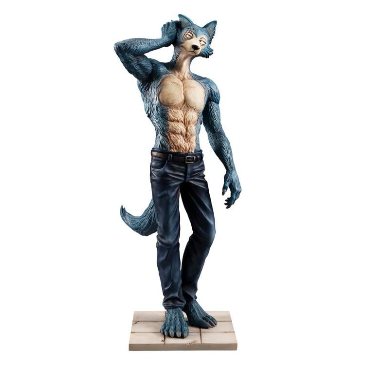 Beastars Legoshi (Gray Wolf) Figure Gallery Image 3
