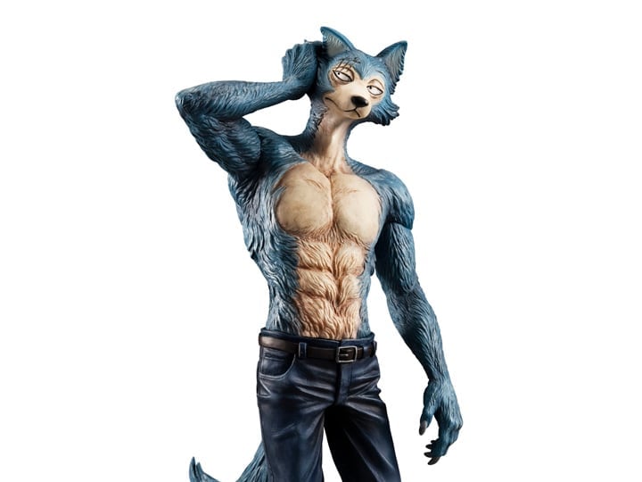 Beastars Legoshi (Gray Wolf) Figure Gallery Image 1