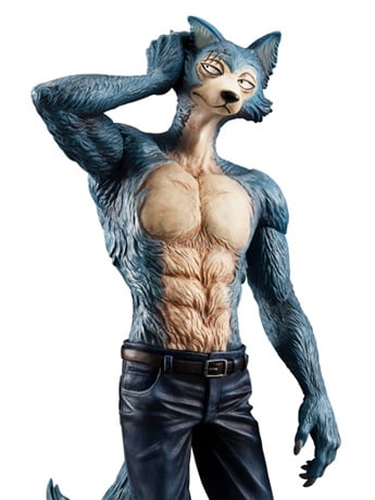 Beastars Legoshi (Gray Wolf) Figure Gallery Image 2