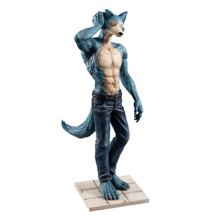 Beastars Legoshi (Gray Wolf) Figure Gallery Image 4