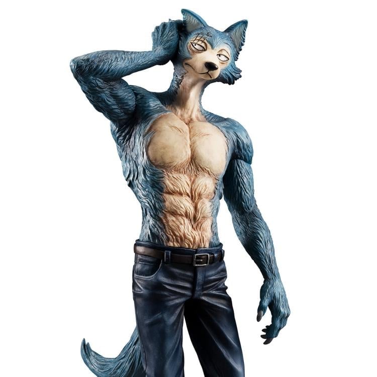 Beastars Legoshi (Gray Wolf) Figure Gallery Image 10