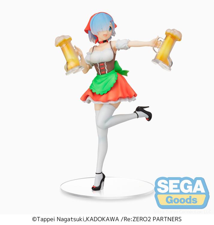 Re:Zero Starting Life in Another World Rem (Oktoberfest Ver.) Super Premium Figure Gallery Image 5