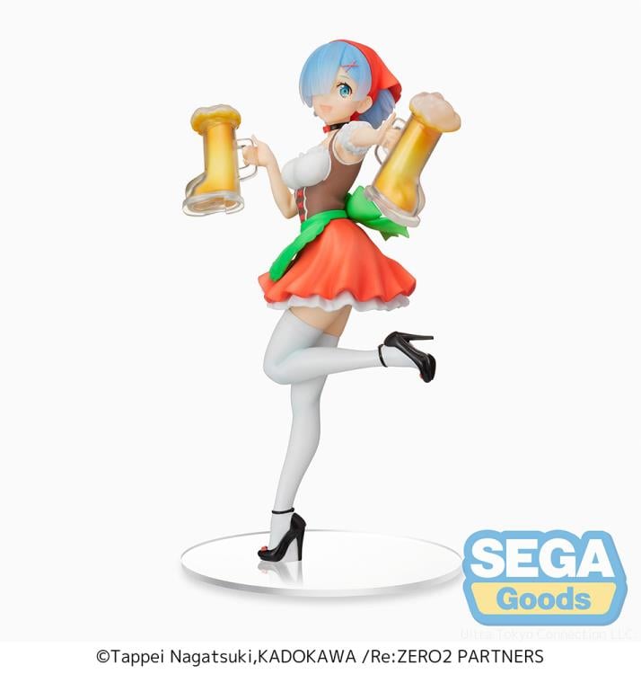 Re:Zero Starting Life in Another World Rem (Oktoberfest Ver.) Super Premium Figure Gallery Image 3