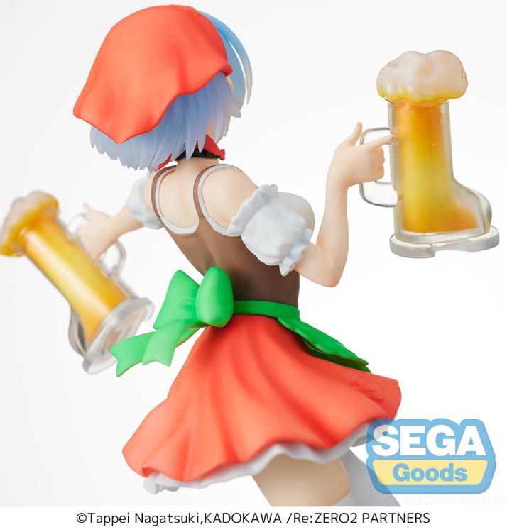 Re:Zero Starting Life in Another World Rem (Oktoberfest Ver.) Super Premium Figure Gallery Image 8