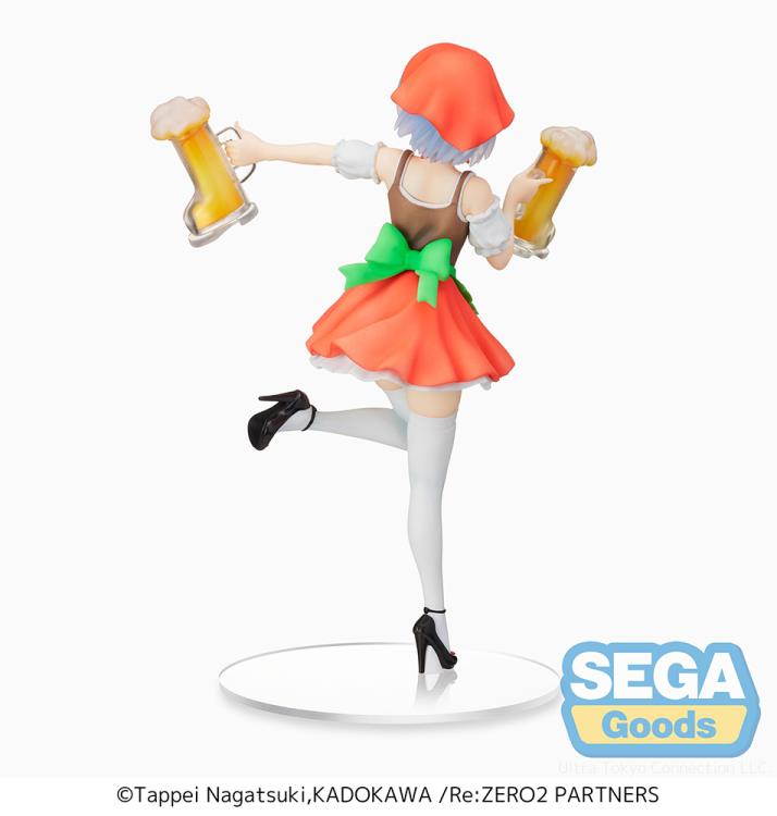 Re:Zero Starting Life in Another World Rem (Oktoberfest Ver.) Super Premium Figure Gallery Image 6