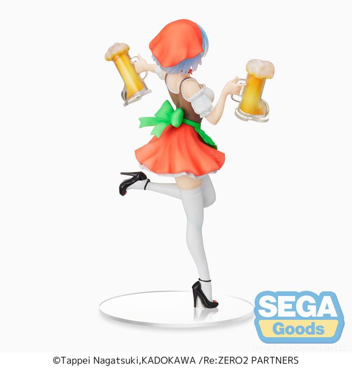 Re:Zero Starting Life in Another World Rem (Oktoberfest Ver.) Super Premium Figure Gallery Image 4