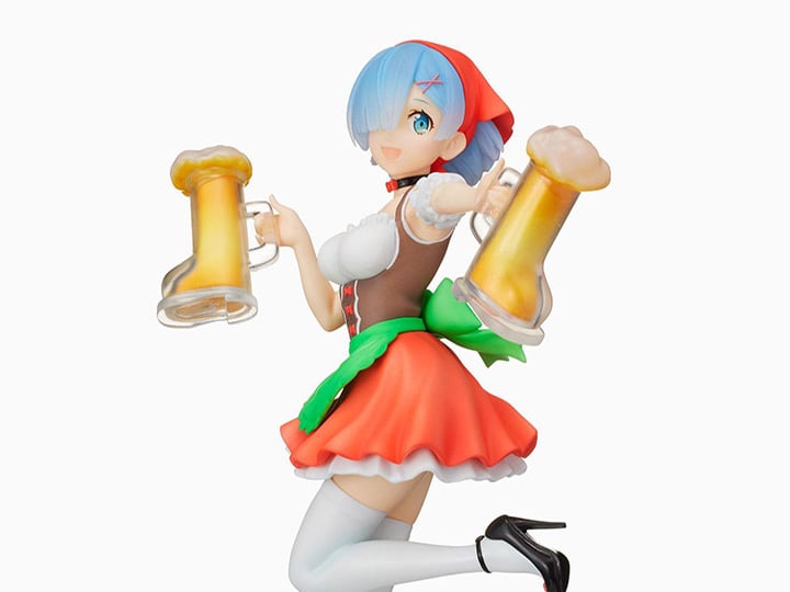 Re:Zero Starting Life in Another World Rem (Oktoberfest Ver.) Super Premium Figure Gallery Image 1