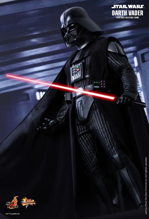 Star Wars: A New Hope MMS279 Darth Vader 1/6th Scale Collectible Figure Gallery Image 13