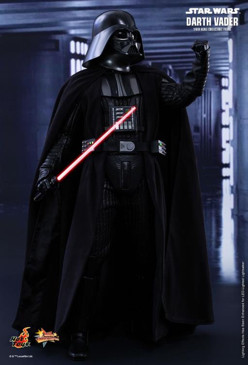 Star Wars: A New Hope MMS279 Darth Vader 1/6th Scale Collectible Figure Gallery Image 12