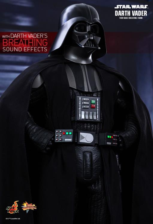 Star Wars: A New Hope MMS279 Darth Vader 1/6th Scale Collectible Figure Gallery Image 11