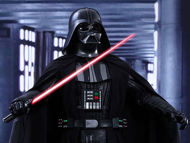 Star Wars: A New Hope MMS279 Darth Vader 1/6th Scale Collectible Figure Gallery Image 1