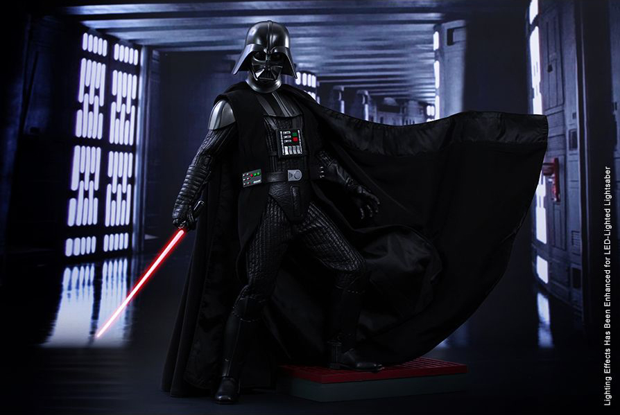 Star Wars: A New Hope MMS279 Darth Vader 1/6th Scale Collectible Figure Gallery Image 6