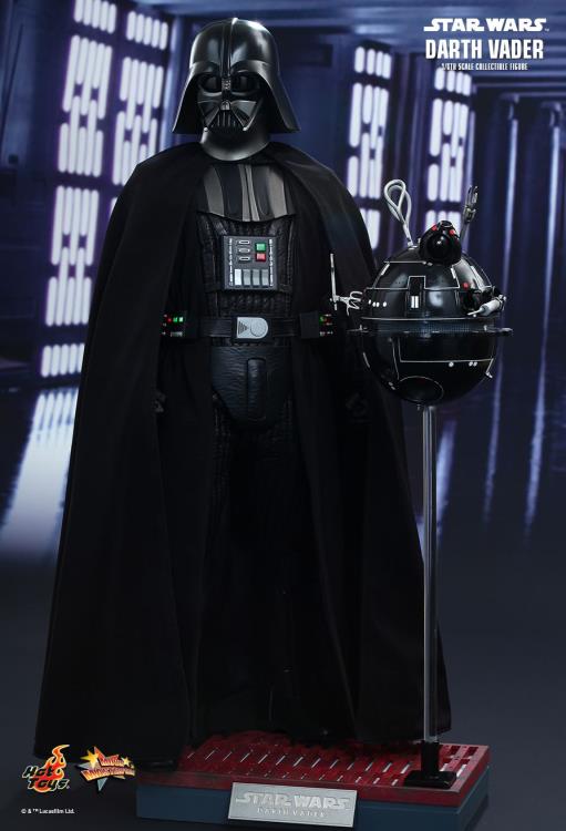 Star Wars: A New Hope MMS279 Darth Vader 1/6th Scale Collectible Figure Gallery Image 7