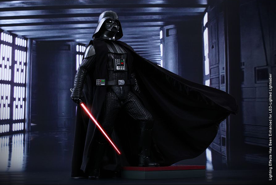 Star Wars: A New Hope MMS279 Darth Vader 1/6th Scale Collectible Figure Gallery Image 4