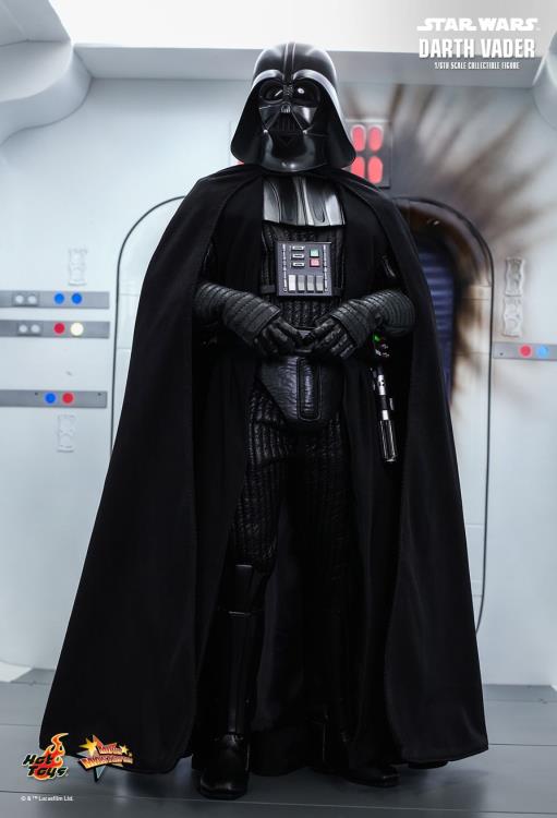 Star Wars: A New Hope MMS279 Darth Vader 1/6th Scale Collectible Figure Gallery Image 10