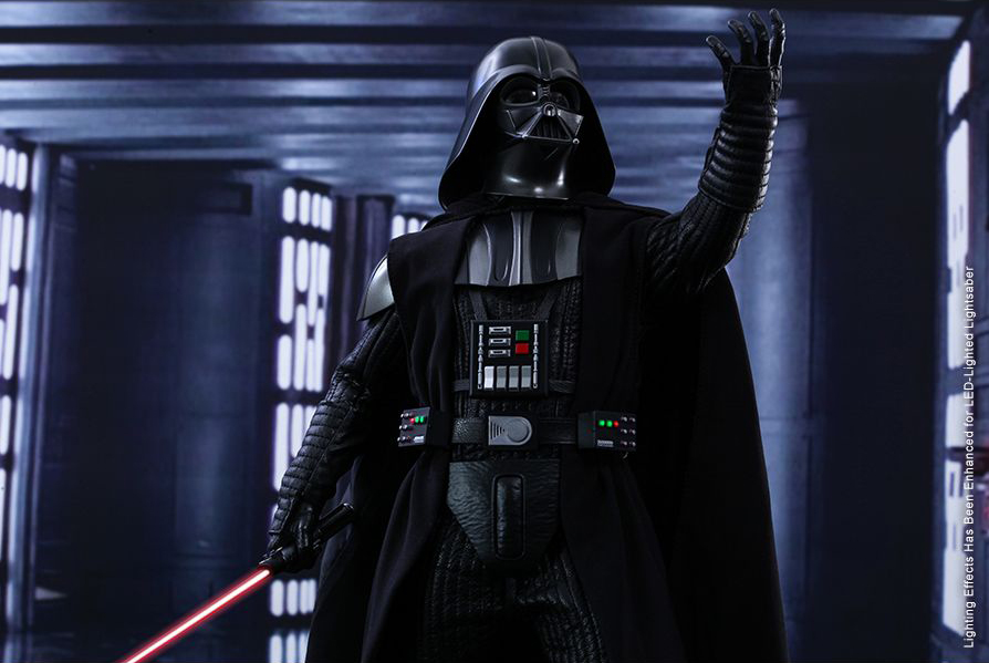 Star Wars: A New Hope MMS279 Darth Vader 1/6th Scale Collectible Figure Gallery Image 5