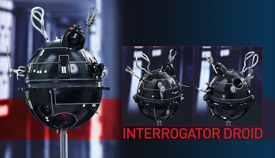 Star Wars: A New Hope MMS279 Darth Vader 1/6th Scale Collectible Figure Gallery Image 3