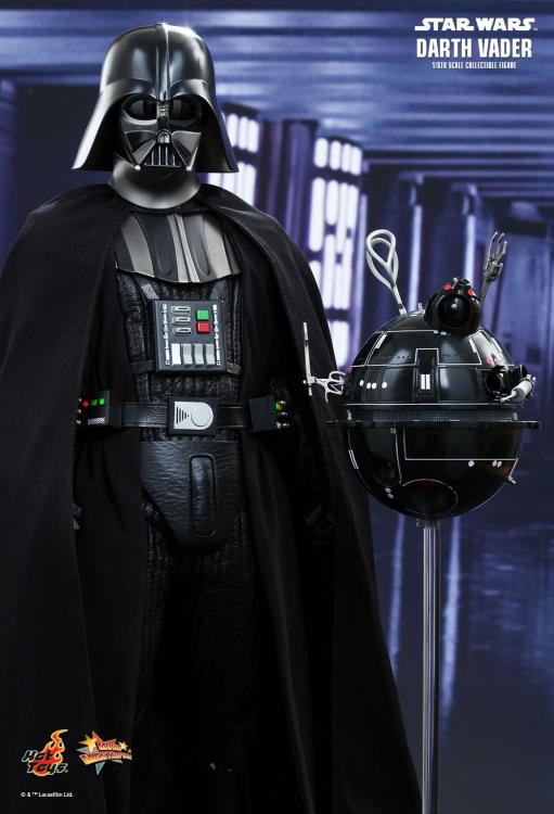Star Wars: A New Hope MMS279 Darth Vader 1/6th Scale Collectible Figure Gallery Image 8