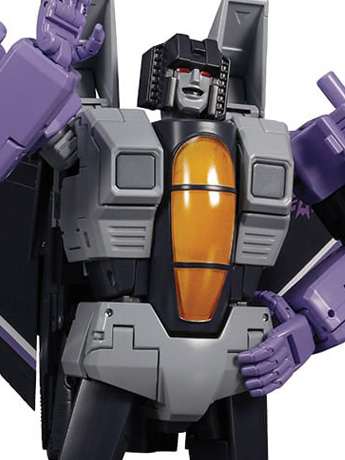 Transformers Masterpiece MP-52+ Skywarp 2.0 Figure