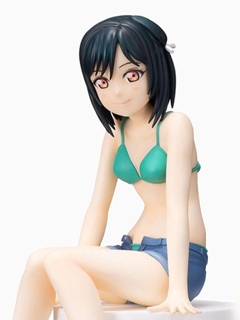 Love Live! Nijigasaki High School Idol Club Shioriko Mifune Super Premium Perching Figure Gallery Image 2
