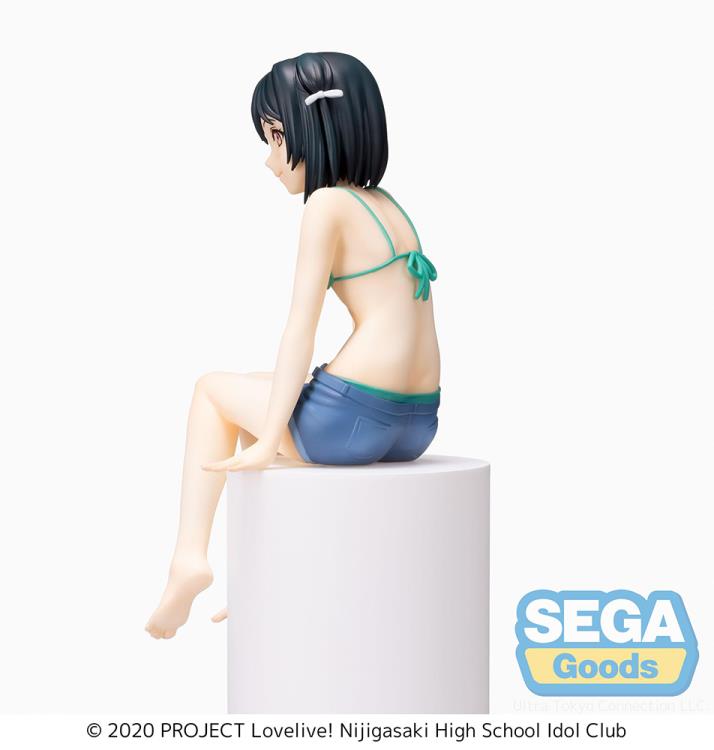 Love Live! Nijigasaki High School Idol Club Shioriko Mifune Super Premium Perching Figure Gallery Image 4