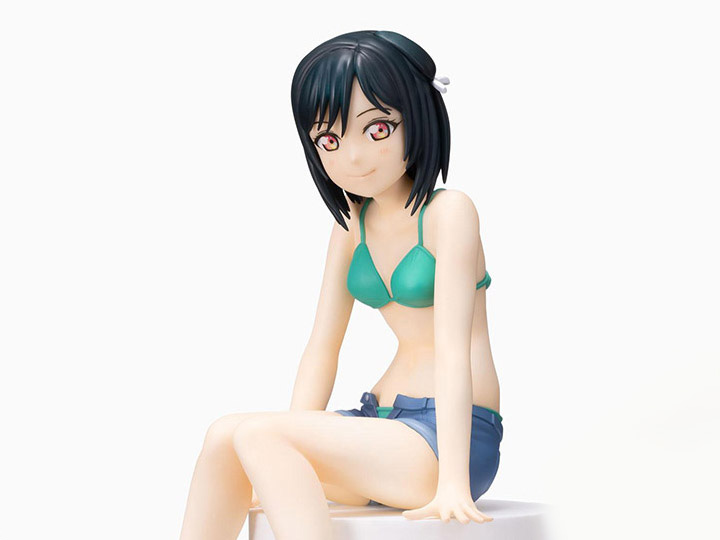 Love Live! Nijigasaki High School Idol Club Shioriko Mifune Super Premium Perching Figure Gallery Image 1