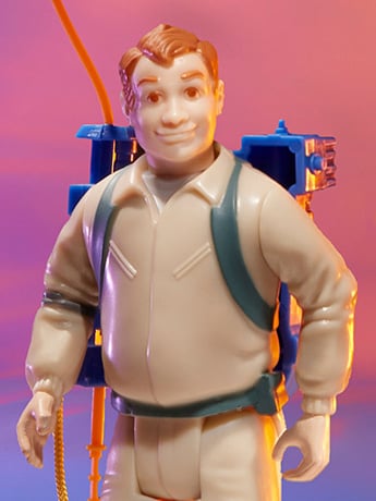 The Real Ghostbusters Kenner Classics Retro Ray Stantz and Wrapper Ghost Gallery Image 2