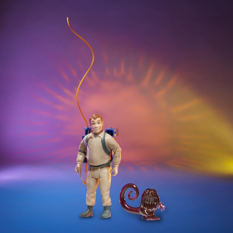 The Real Ghostbusters Kenner Classics Retro Ray Stantz and Wrapper Ghost Gallery Image 3