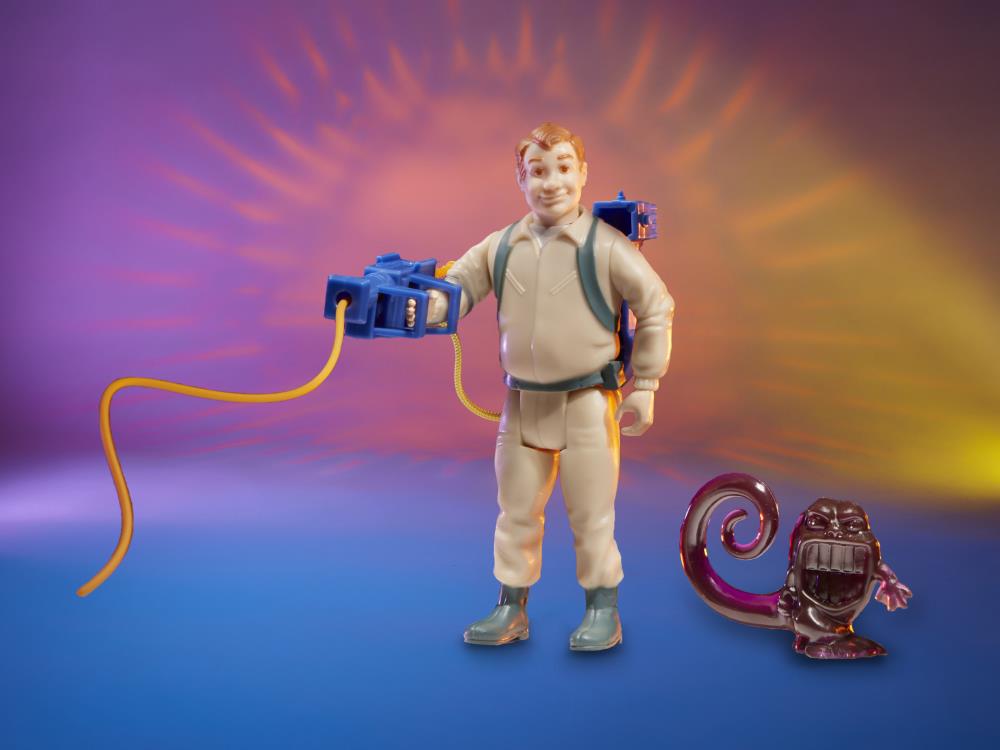 The Real Ghostbusters Kenner Classics Retro Ray Stantz and Wrapper Ghost Gallery Image 4