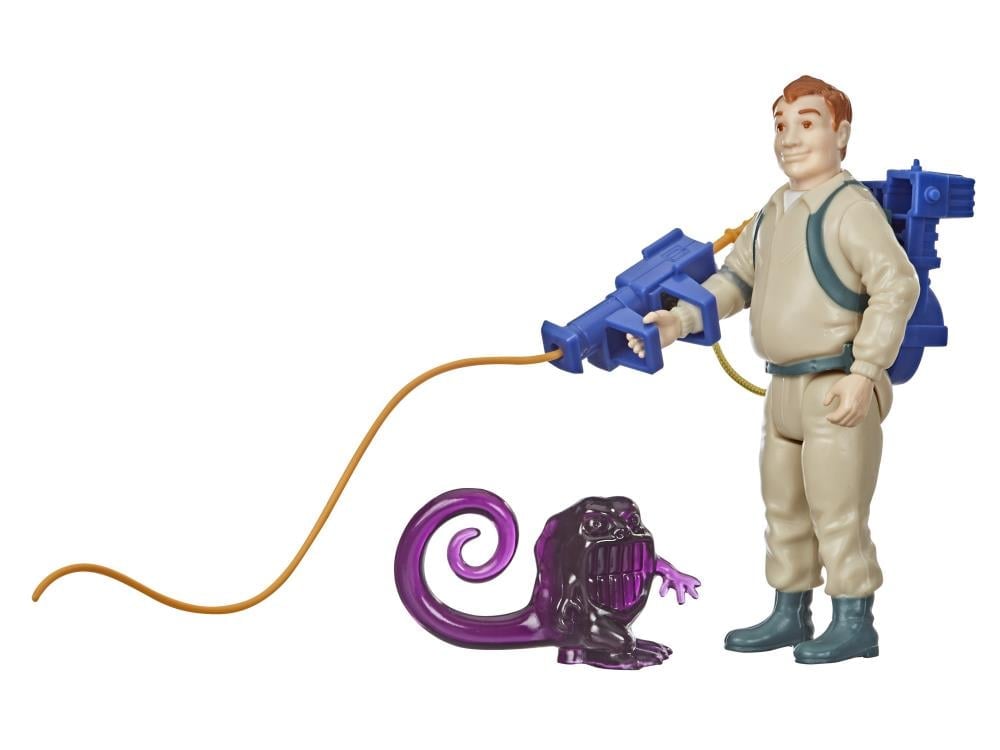 The Real Ghostbusters Kenner Classics Retro Ray Stantz and Wrapper Ghost Gallery Image 6