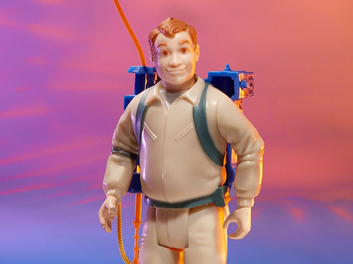 The Real Ghostbusters Kenner Classics Retro Ray Stantz and Wrapper Ghost Gallery Image 1