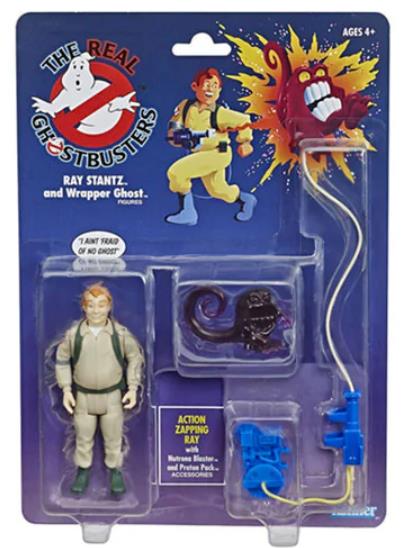 The Real Ghostbusters Kenner Classics Retro Ray Stantz and Wrapper Ghost Gallery Image 7