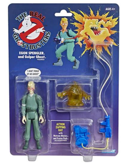 The Real Ghostbusters Kenner Classics Retro Egon Spengler and Gulper Ghost Gallery Image 6
