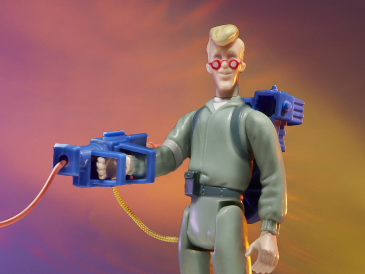 The Real Ghostbusters Kenner Classics Retro Egon Spengler and Gulper Ghost Gallery Image 1