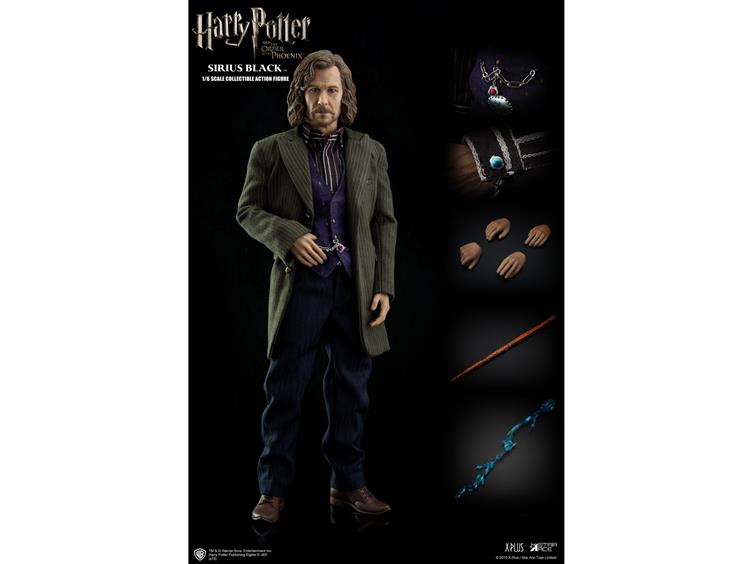 Harry Potter and the Order of the Phoenix Sirius Black 1/6 Scale Figure Gallery Image 2