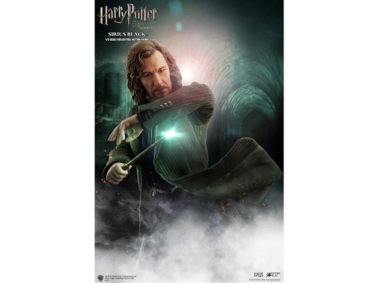 Harry Potter and the Order of the Phoenix Sirius Black 1/6 Scale Figure Gallery Image 4
