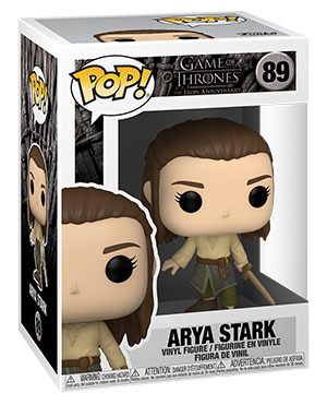 Pop! TV: Game of Thrones: Iron Anniversary Arya Training Gallery Image 4