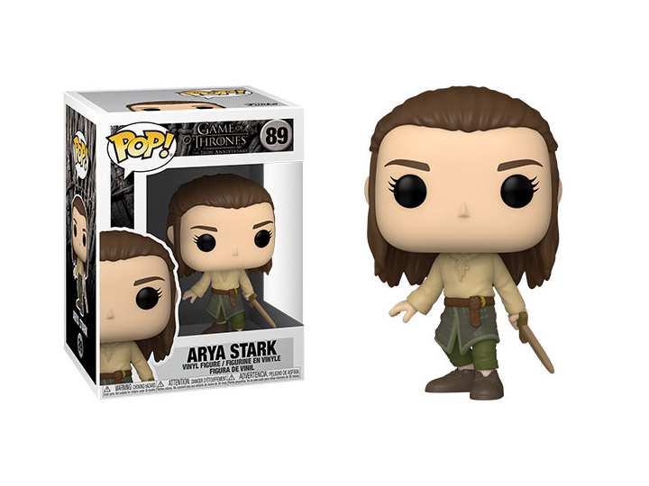 Pop! TV: Game of Thrones: Iron Anniversary Arya Training Gallery Image 1