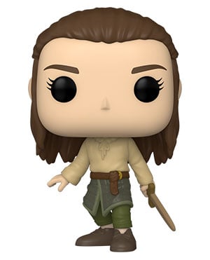 Pop! TV: Game of Thrones: Iron Anniversary Arya Training Gallery Image 3
