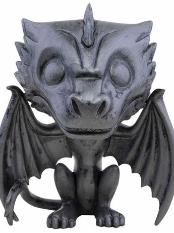 Pop! TV: Game of Thrones: Iron Anniversary Drogon (Iron) Gallery Image 2