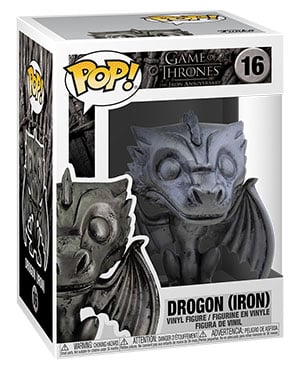 Pop! TV: Game of Thrones: Iron Anniversary Drogon (Iron) Gallery Image 4